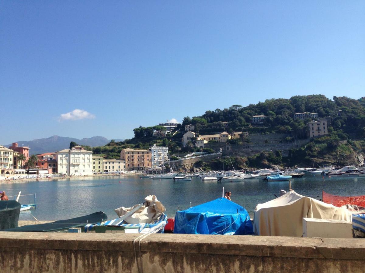 Casetta Sulla Baia Del Silenzio Sestri Levante Exterior foto