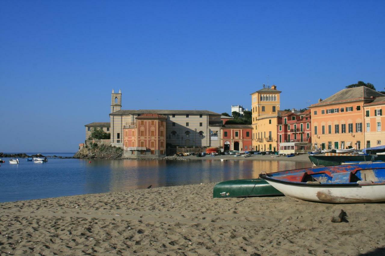 Casetta Sulla Baia Del Silenzio Sestri Levante Exterior foto