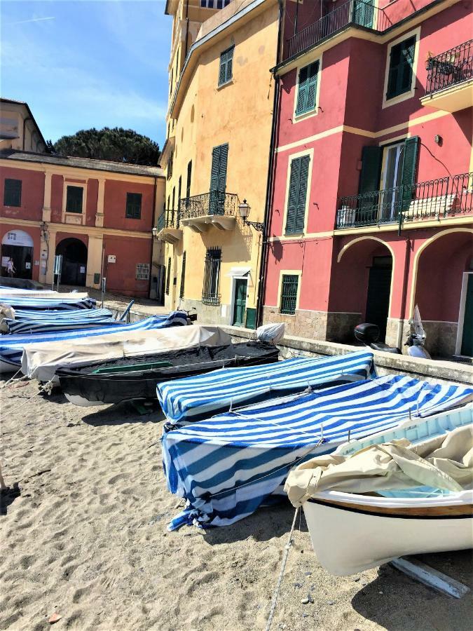 Casetta Sulla Baia Del Silenzio Sestri Levante Exterior foto