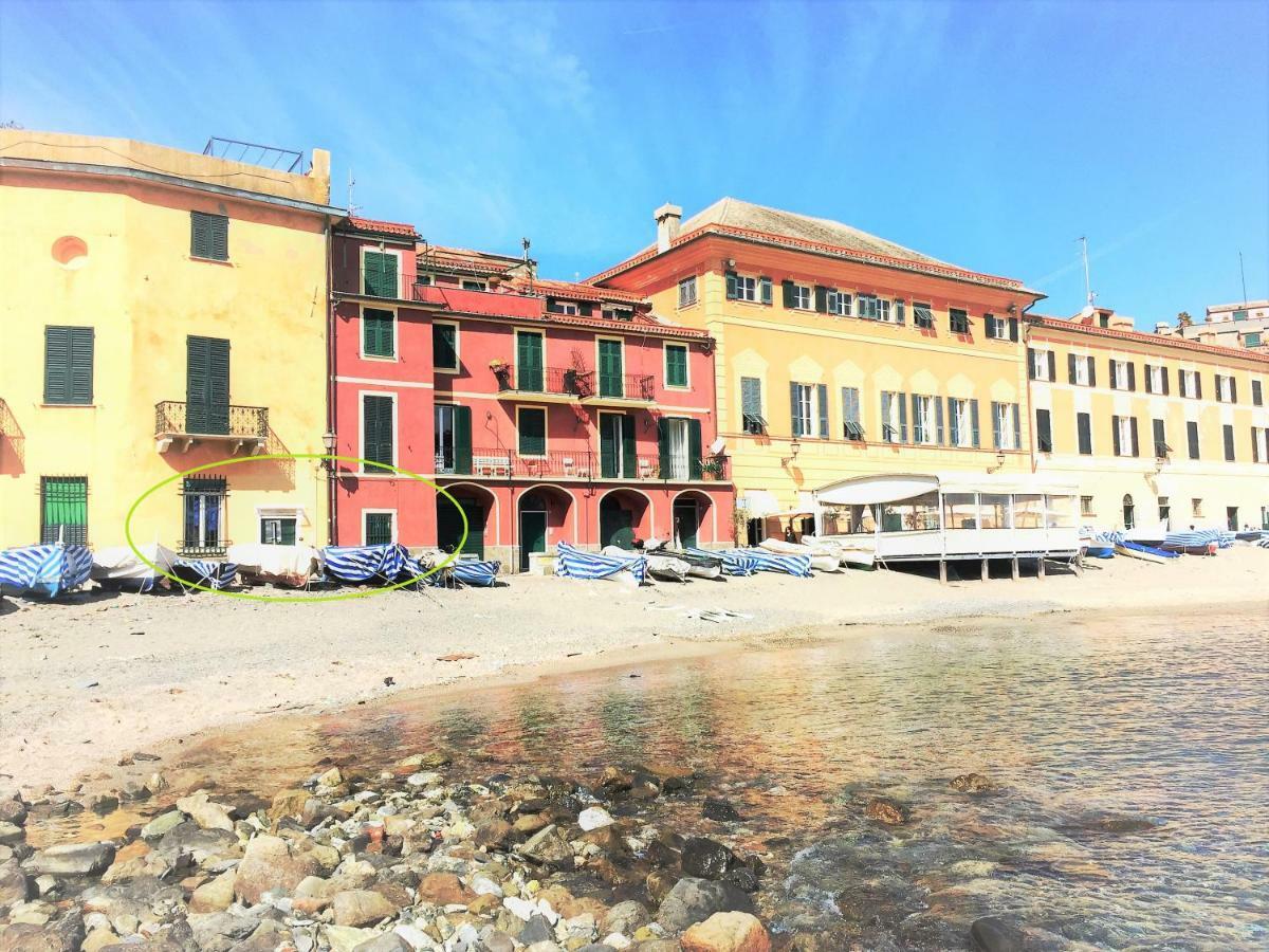 Casetta Sulla Baia Del Silenzio Sestri Levante Exterior foto